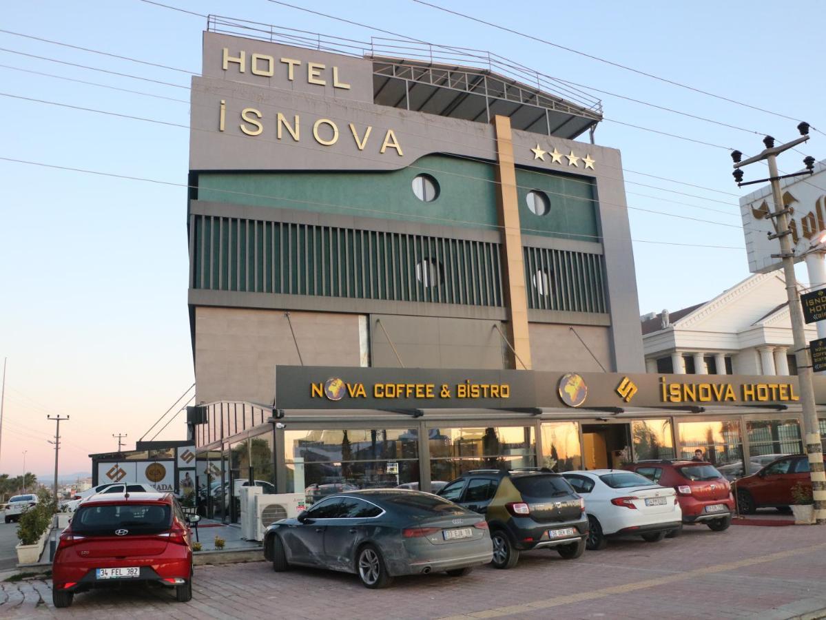 Isnova Hotel Анталья Экстерьер фото